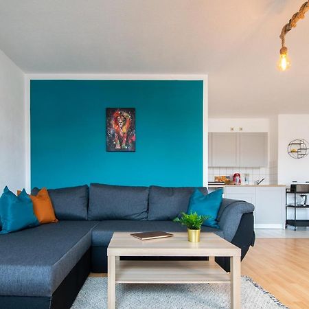 Ferienwohnung Loft 65 qm Netflix WLAN Boxspringbett bis 4 Pers Leipzig Exterior foto