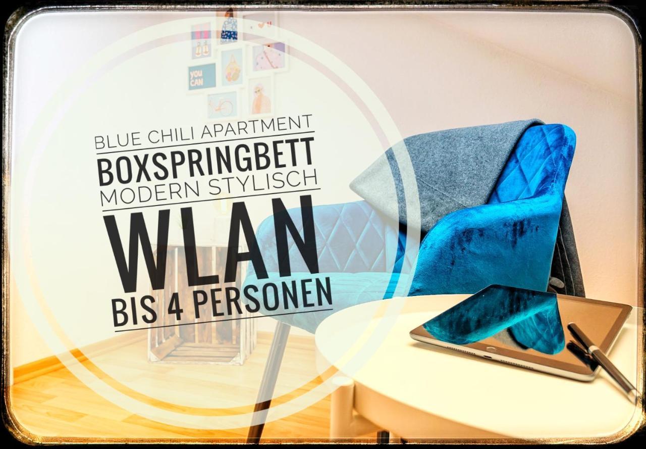 Ferienwohnung Loft 65 qm Netflix WLAN Boxspringbett bis 4 Pers Leipzig Exterior foto